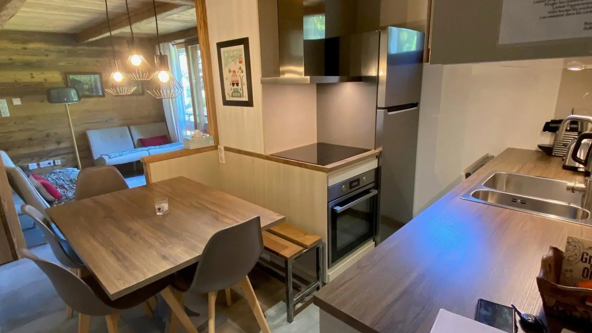 Apartment Duplex 3 Chambres Pour 6 Pers, Proche Village, Ski Aux Pieds - Fr-1-459-230 La Clusaz France